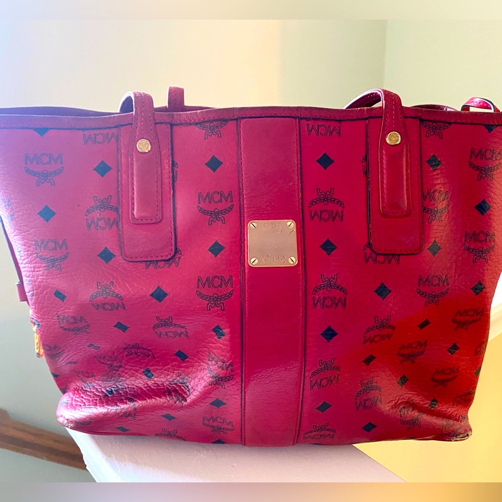 Medium Authentic MCM bag